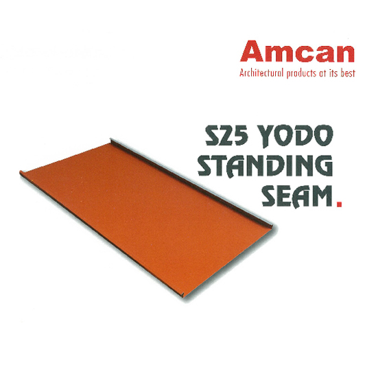s25 yodo standing seam